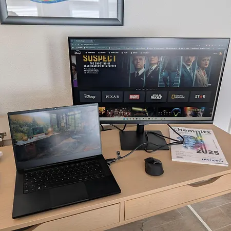 With Workspace And Kitchen Apartment *