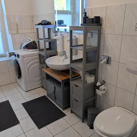 With Workspace And Kitchen Apartment *