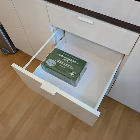 With Workspace And Kitchen Chemnitz