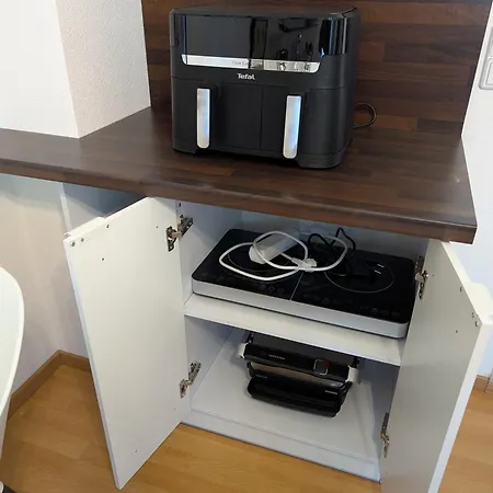 With Workspace And Kitchen Chemnitz