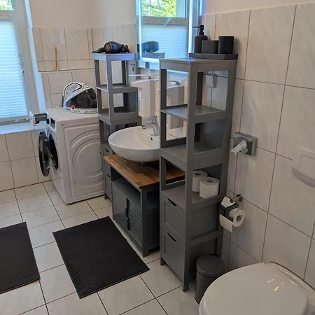 With Workspace And Kitchen Chemnitz