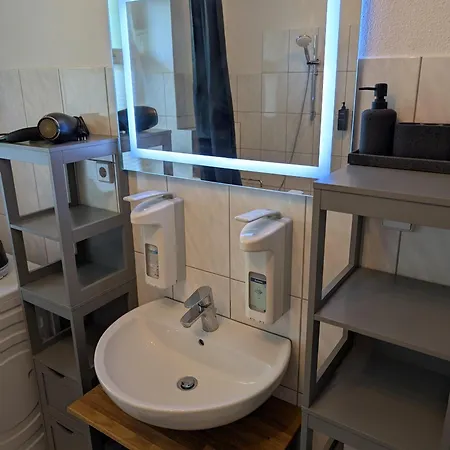 With Workspace And Kitchen Apartment
