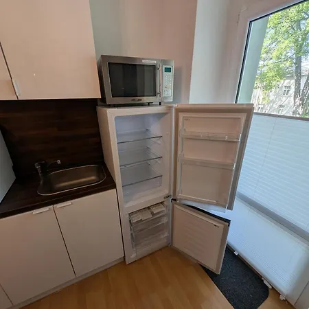 Helles Mit Arbeitsplatz Und Balkon Daire Chemnitz