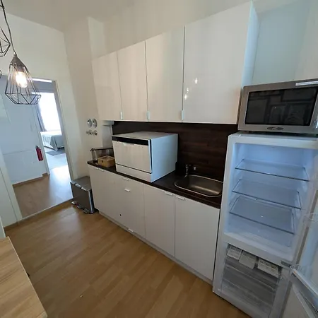 Apartment With Workspace And Kitchen Chemnitz
