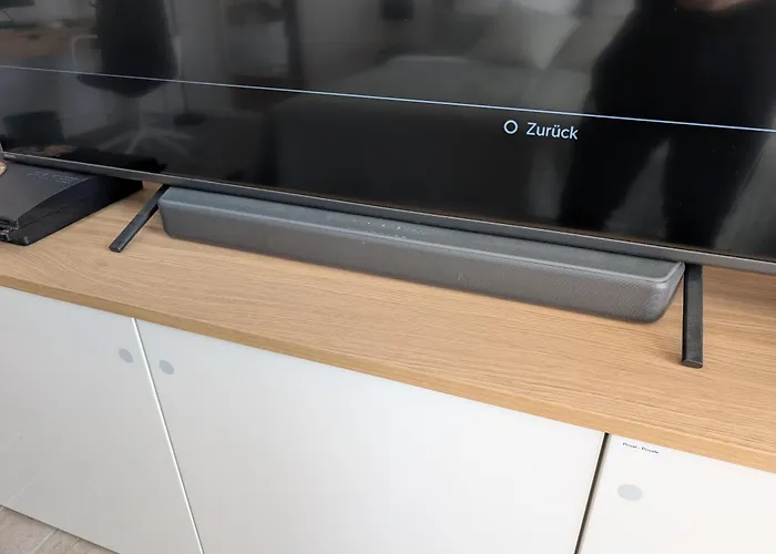 Helles Mit Arbeitsplatz Und Balkon Apartment *